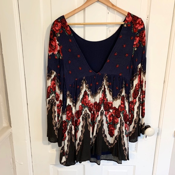 Free People Floral Tunic - Picture 4 of 4